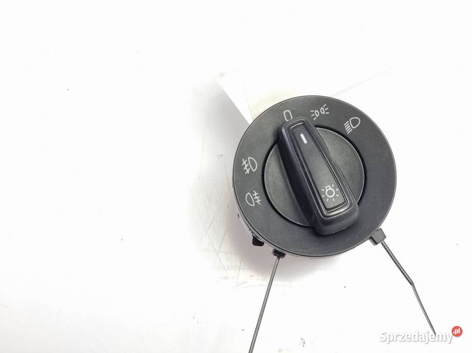 WŁĄCZNIK ŚWIATEŁ SKODA OCTAVIA III 5E0941431F kujawsko-pomorskie Lipno