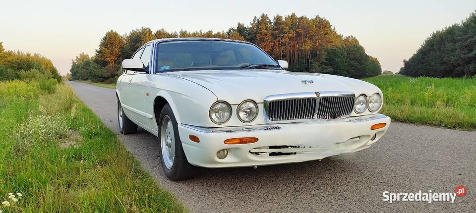 Jaguar xj6 Manuał Ważne opłaty Idealny do ślubu