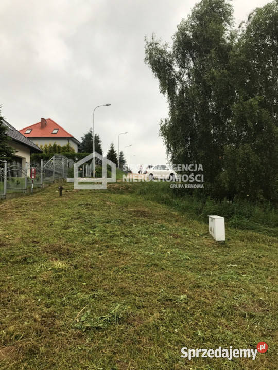 sprzedaży działki Chwaszczyno 4407m2