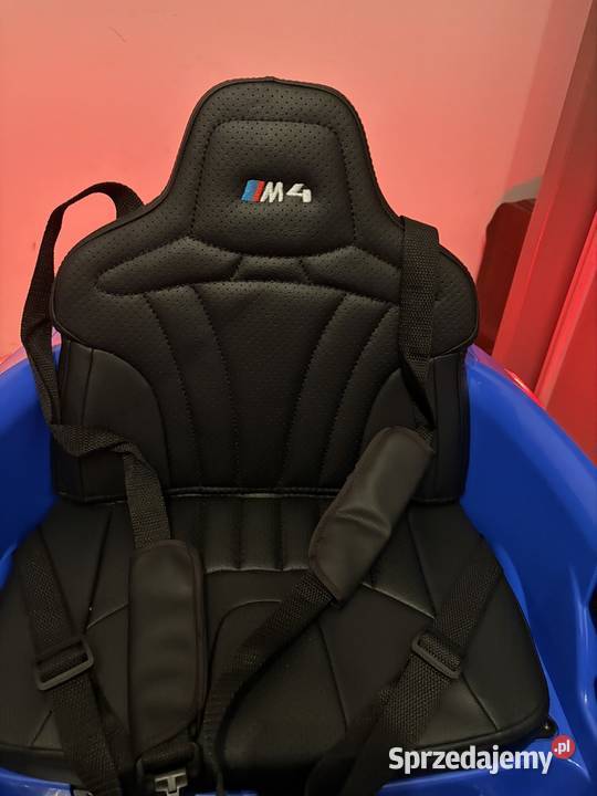 Auto na akumulator BMW M4 12V dziecka Pojazdy elektryczne i spalinowe Grabownica sprzedam