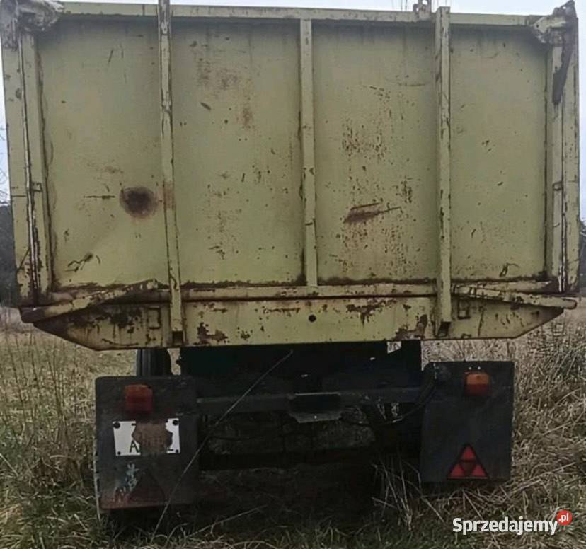 przyczepa 8 ton kiper wywrotka Pokój