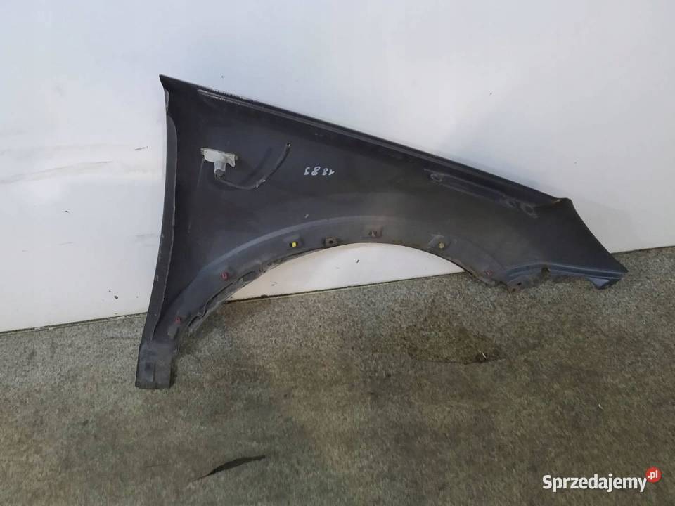 BŁOTNIK LEWY PRZÓD BE LIFT LEKKO USZKODZONY Kia Rok produkcji 2014