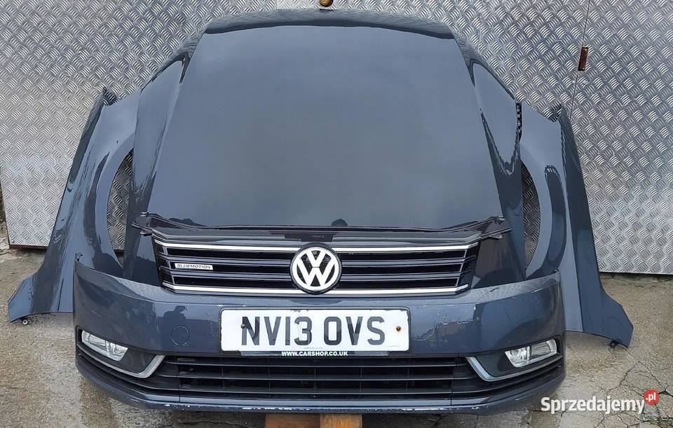 ZDERZAK PRZÓD VW PASSAT B7 LAK LI7F osobowe Międzychód