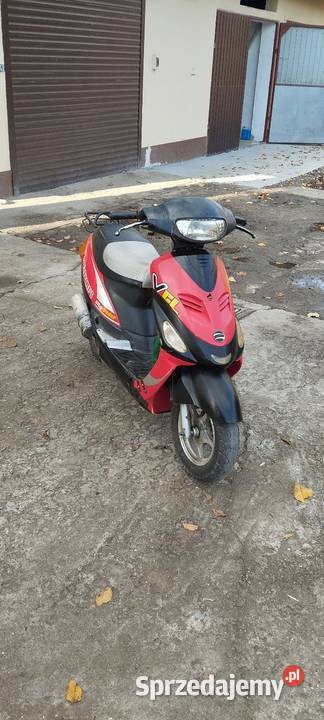 Skuter zipp 80cc podkarpackie Jarosław sprzedam