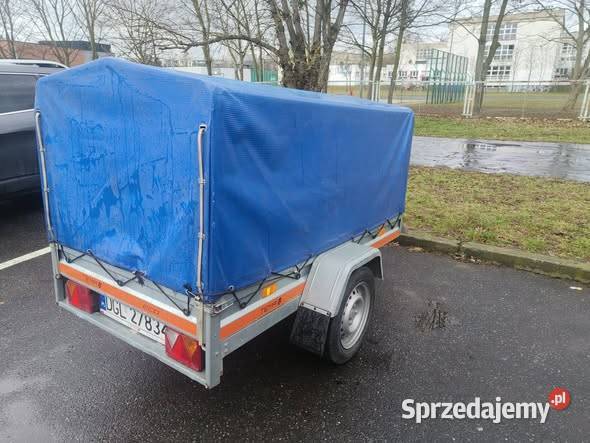 Przyczepka Lekka Swidnik TEMA Wrocław