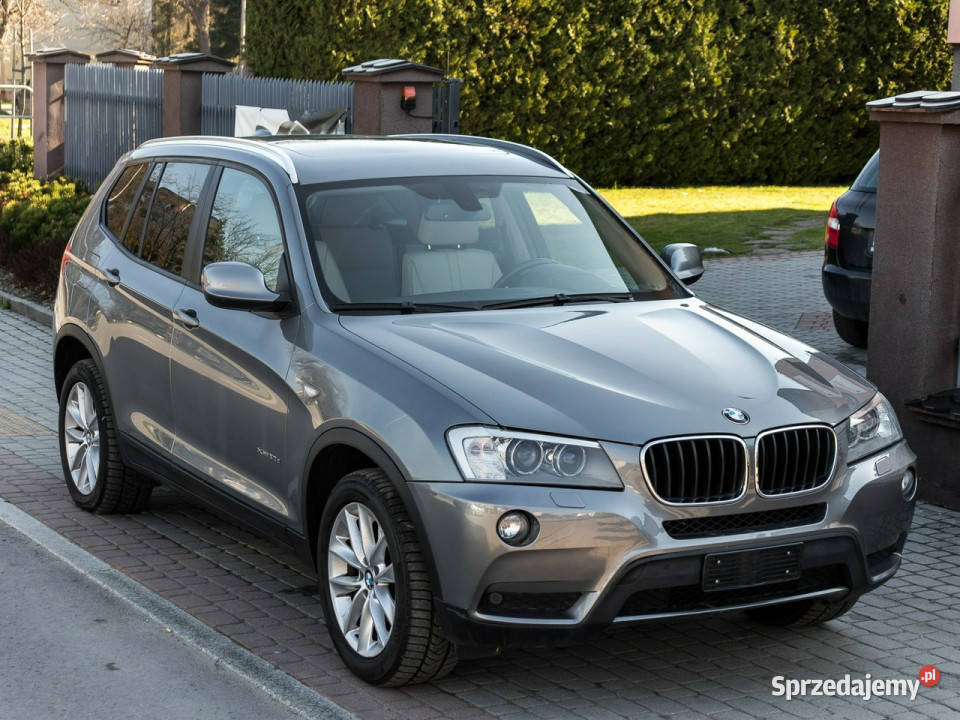 BMW X3 20Diesel184 195 4x4 F25 2010 Nowy Sącz