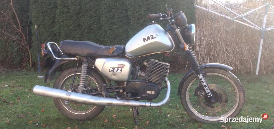 Mz etz 251 z 1990r Motocykle, skutery, quady