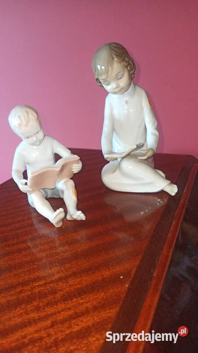 figurka z manufaktury Lladro Zaphir Made in pomorskie Gdańsk