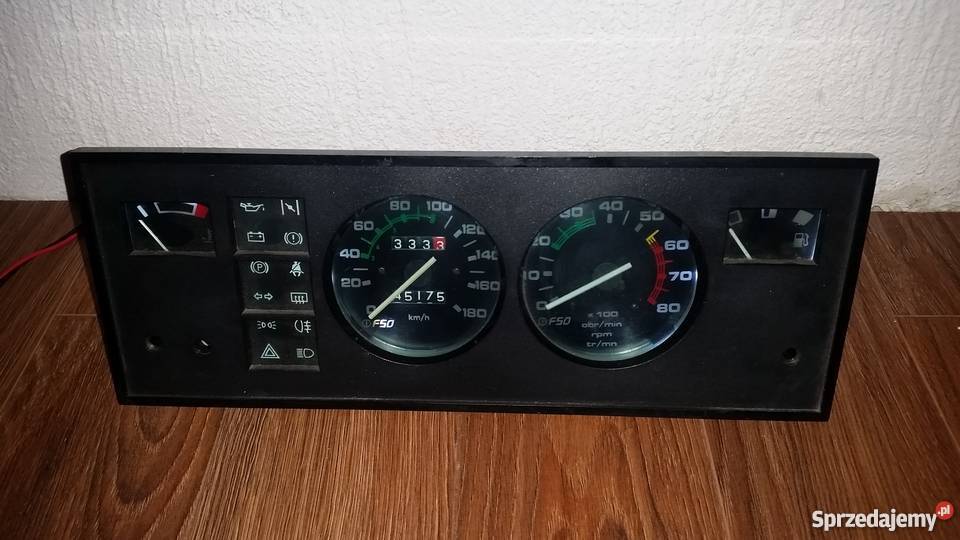 Zegary licznik Fiat 125p MR podświetlenie LED osobowe Katowice