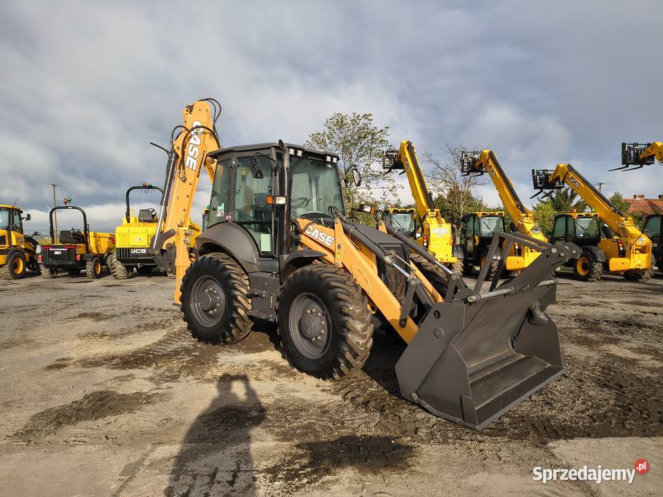 KOPARKOŁADOWARKA CASE 695SV HOLLAND JCB CAT Rok produkcji 2023 Krotoszyn sprzedam