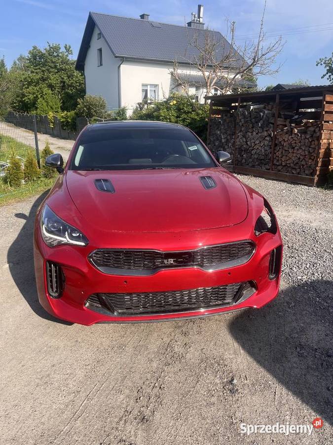 Kia stinger 108000km Lipa