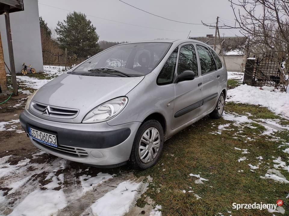Citroen Xsara Picasso 20Hdi SPRAWNA 2000cm3 Wielki Komorsk