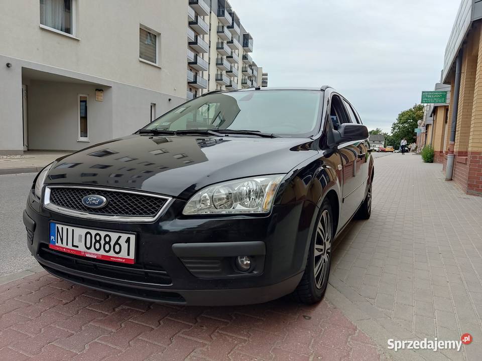 Ford FOCUS kombi 2005 poj 20 diesel skrz manual Elbląg sprzedam