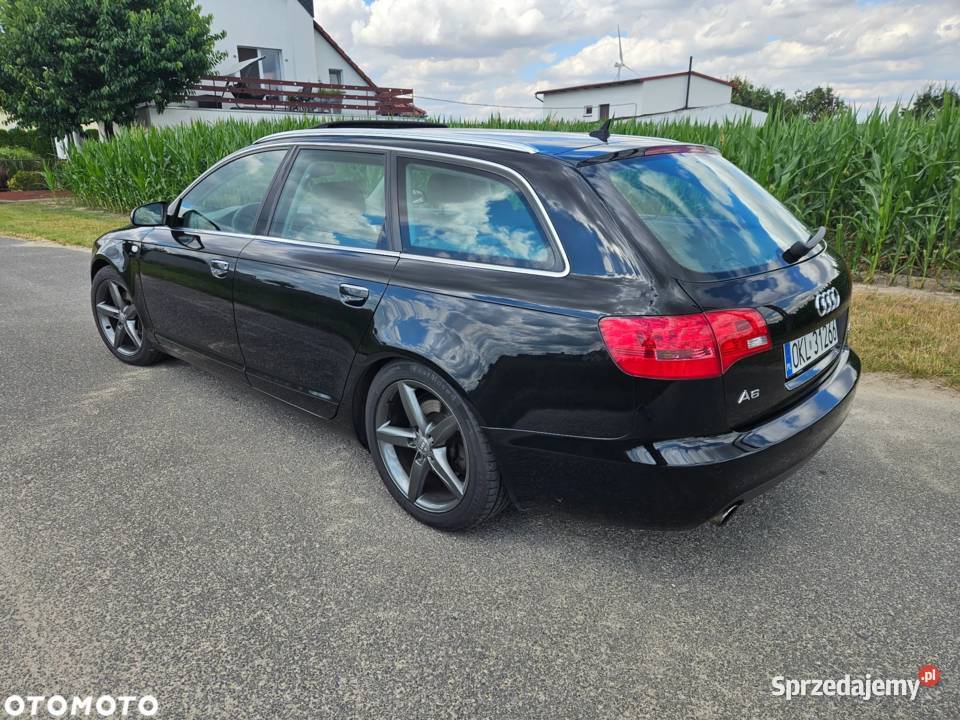 Audi A6 Avant 28 FSI Quattro Tiptronic Gaz STAG Kluczbork