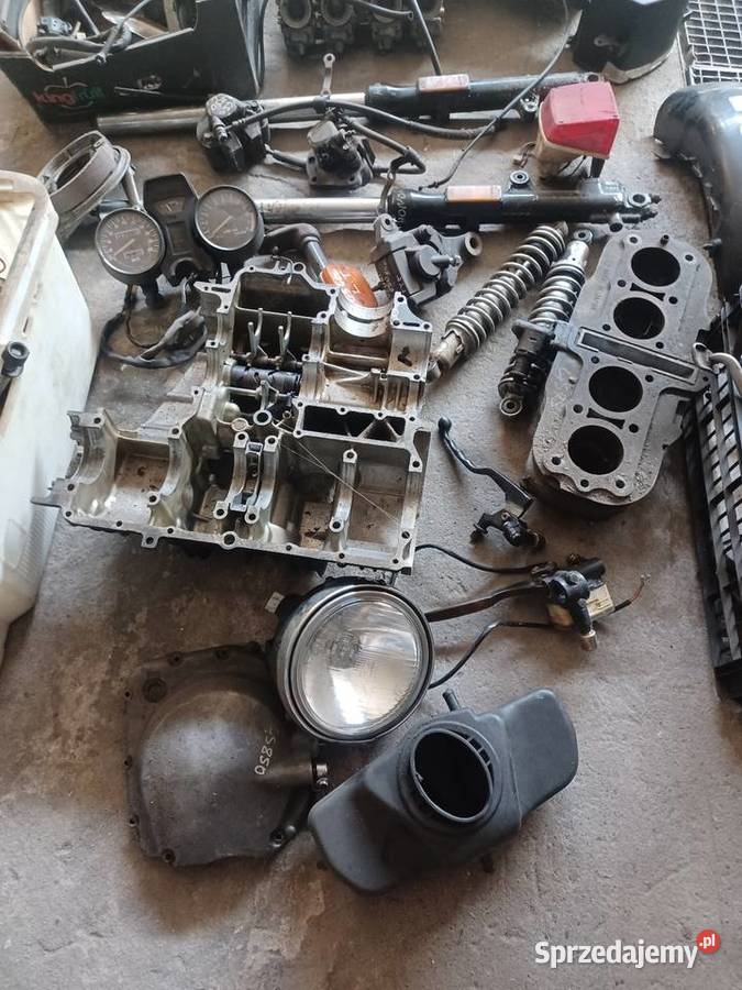 Honda suzuki GS 400 850 silnik amortyzator sprzedam