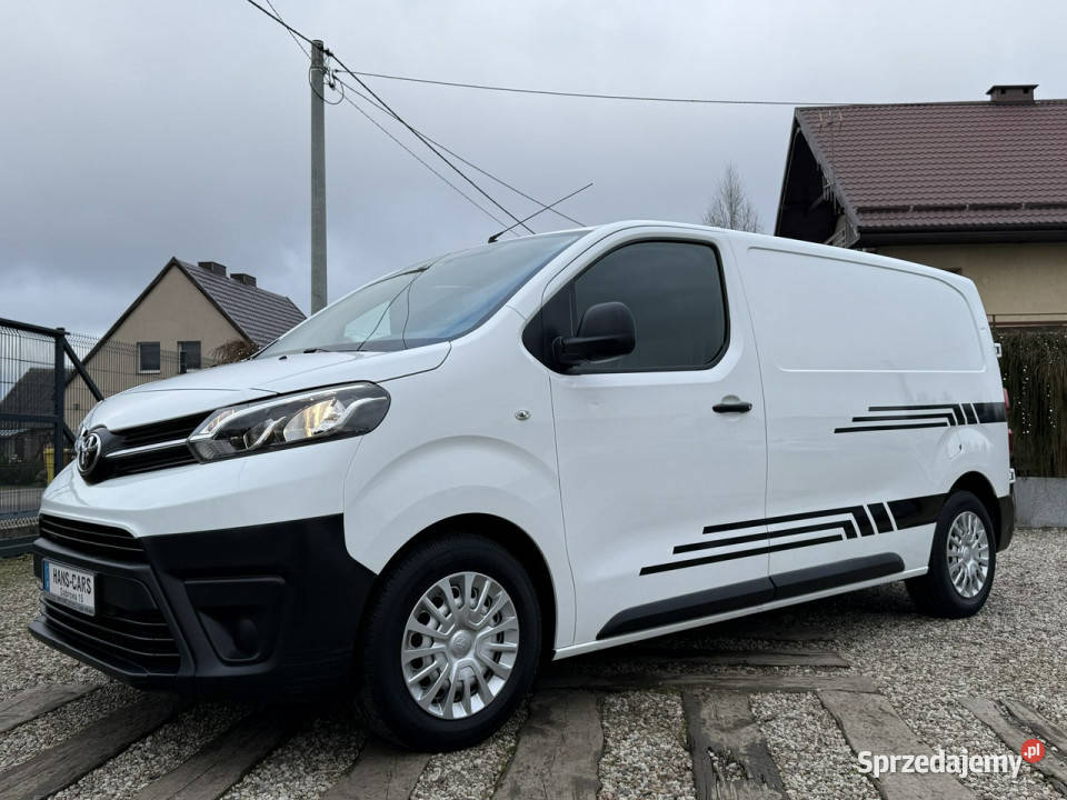 Toyota ProAce nowy rozrząd gwarancji w z Niemiec Dąbrowa