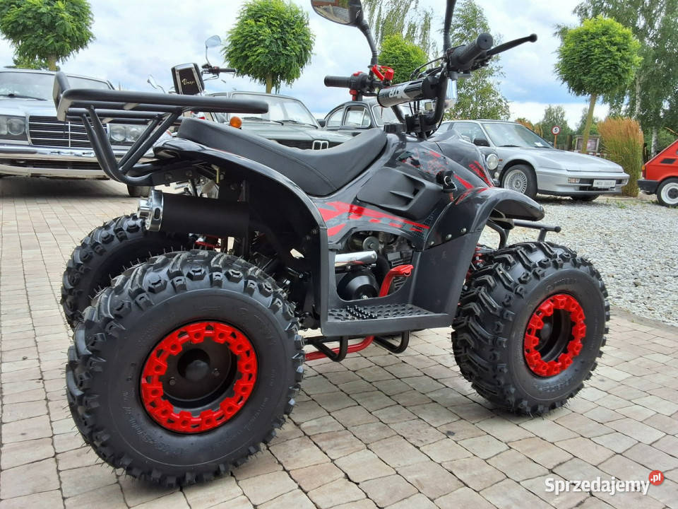 XTR Inny Bigfoot 125 Pro kładquad czterokołowiec Bicz