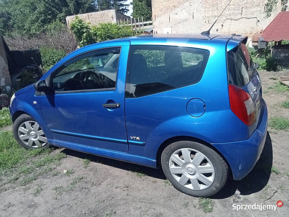 Citroen C2 14 hdi niebieski Citroën Gorzów Wielkopolski
