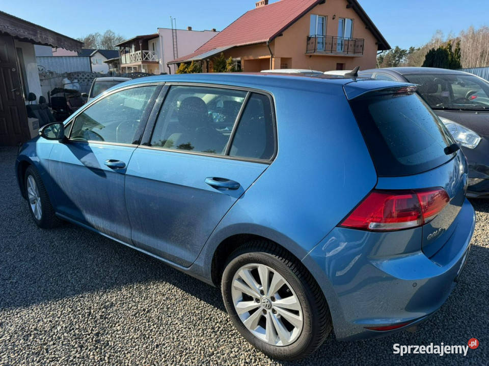 Volkswagen Golf navi klima gwarancja VII 2012 system Start-Stop