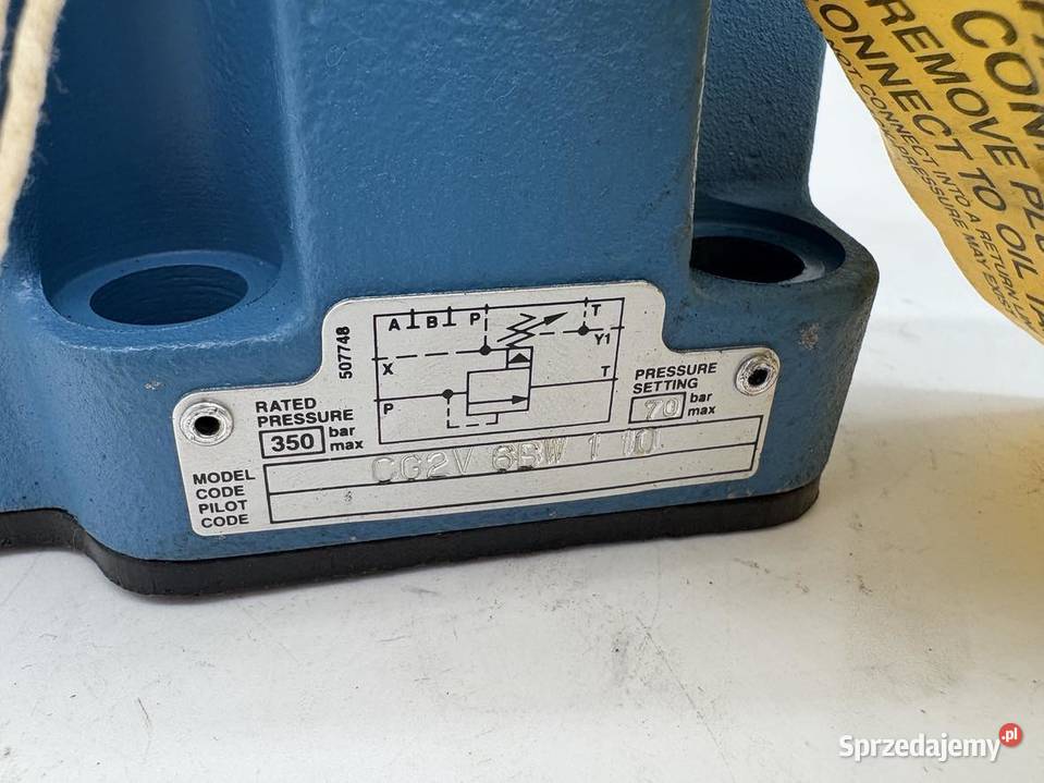 Eaton Vickers CG2V 6BW 1 10 Relief Valve mazowieckie Warszawa sprzedam