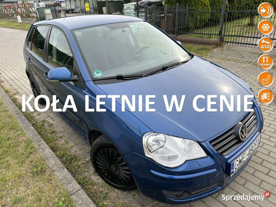 Volkswagen Polo CLIMAtic isofix podgrz fotele Zarejestrowany w Polsce pomorskie Wejherowo
