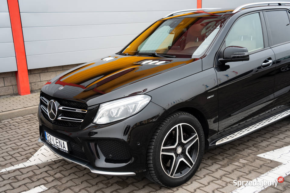 Mercedes Benz GLE 2016r 450Sport 43AMG 160 automatyczna Białystok