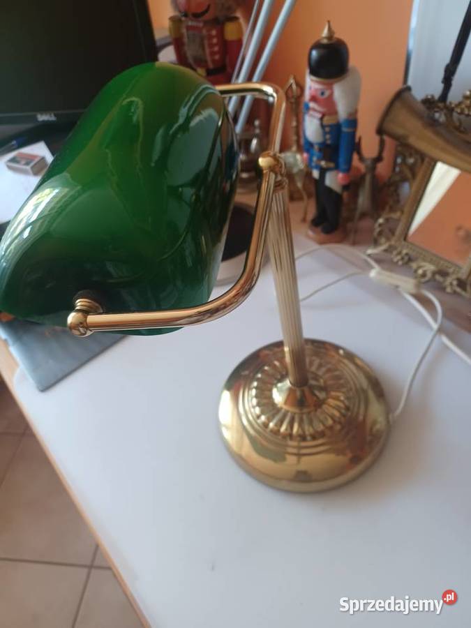 Bankierka lampa stołowa Poznań