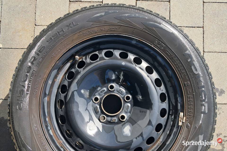 Koła stalowe 215 60 16 NOKIAN zimowe Wolbrom