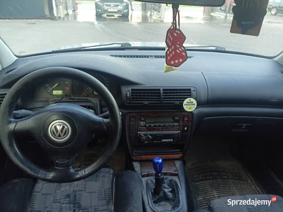 Passat B5 18t na części p5 LB7Z Myszków