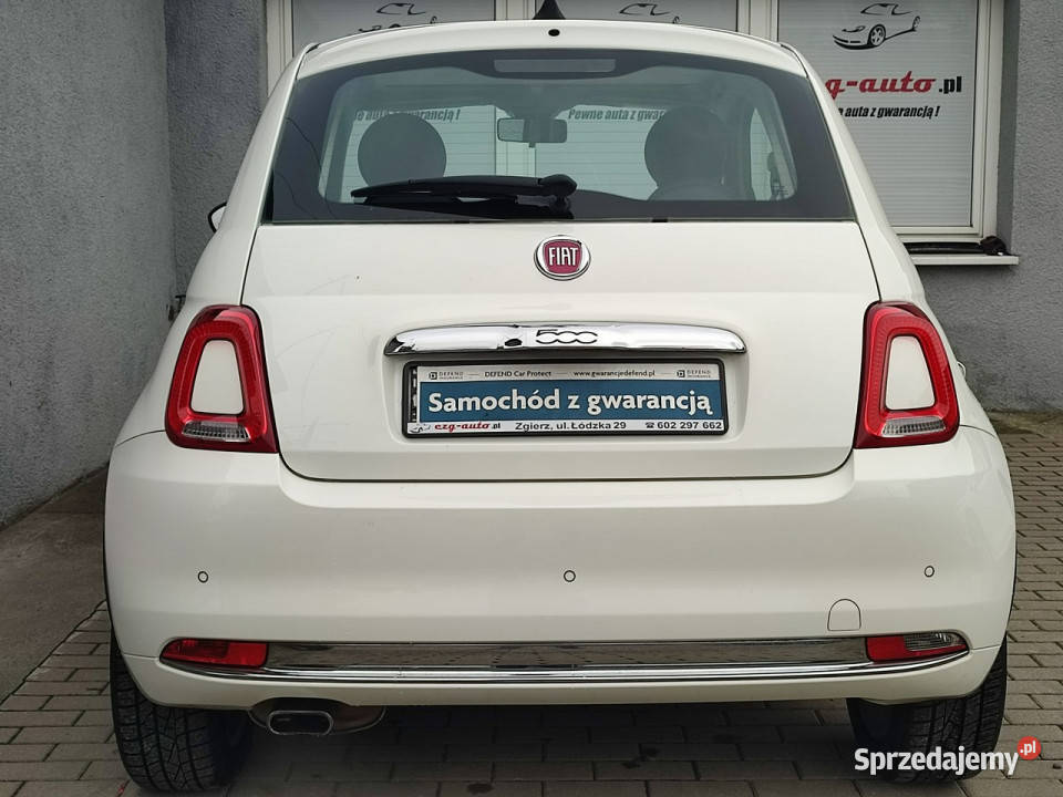 Fiat 500 I wł Lift Tablet Navi bezwypadkowy Zgierz