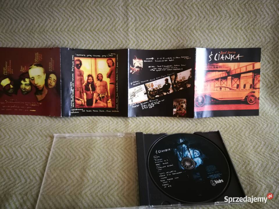 ŚCIANKA Statek Kosmiczny Ścianka CD 1998 Szczecin
