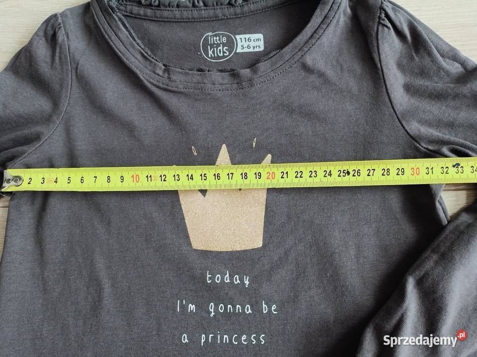 Bluzka koszulka dziewczęca na długi rękaw mazowieckie Płock