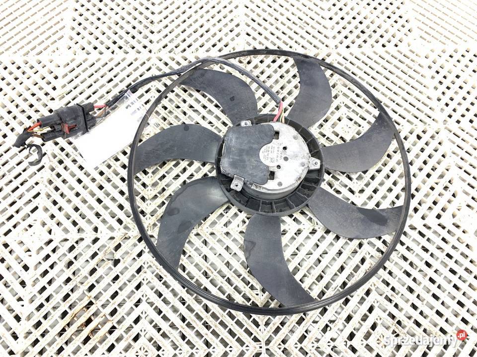 WENTYLATOR CHŁODNICY SKODA OCTAVIA III 16 115 osobowe