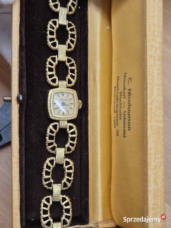 Damski zegarek vintage Glashtte GUB Chorzów