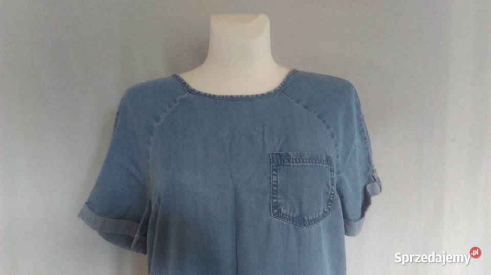 SUKIENKA Jeans jasny r 38 letni NOWA Odzież damska Białystok