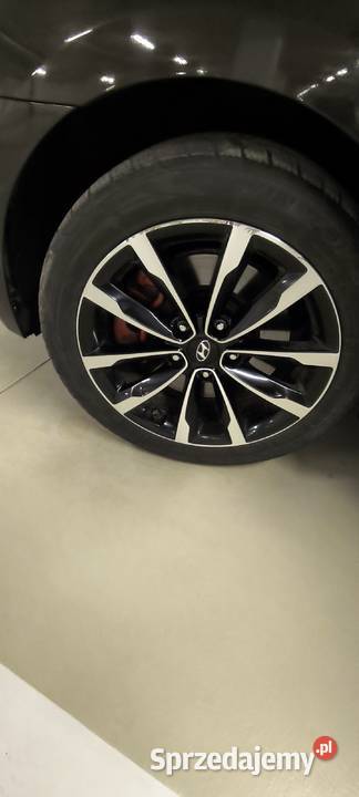 Hyundai i40 141 2017r lifcie zadbany nieuszkodzony dolnośląskie Wrocław