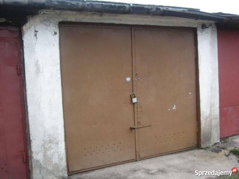 Sprzedam garaż murowany Bytom Brzezińska Bytom