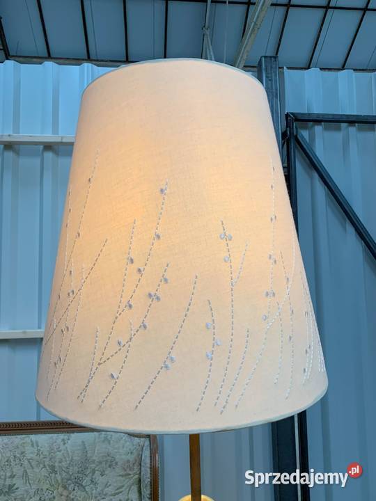 Porcelanowa lampa wysokość 104 masywna Możliwość Warszawa