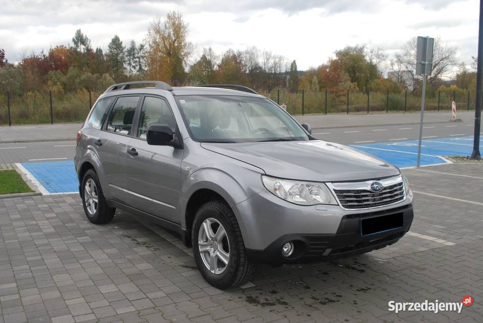 Subaru Forester 20 benzyna 150 Klima Grzane Rok produkcji 2008 Nowy Sącz