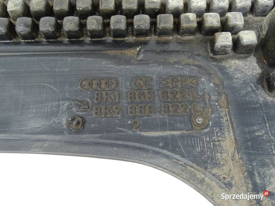 OSŁONA PŁYTA POD SKRZYNIE 8K2863822L AUDI Q5 8R małopolskie