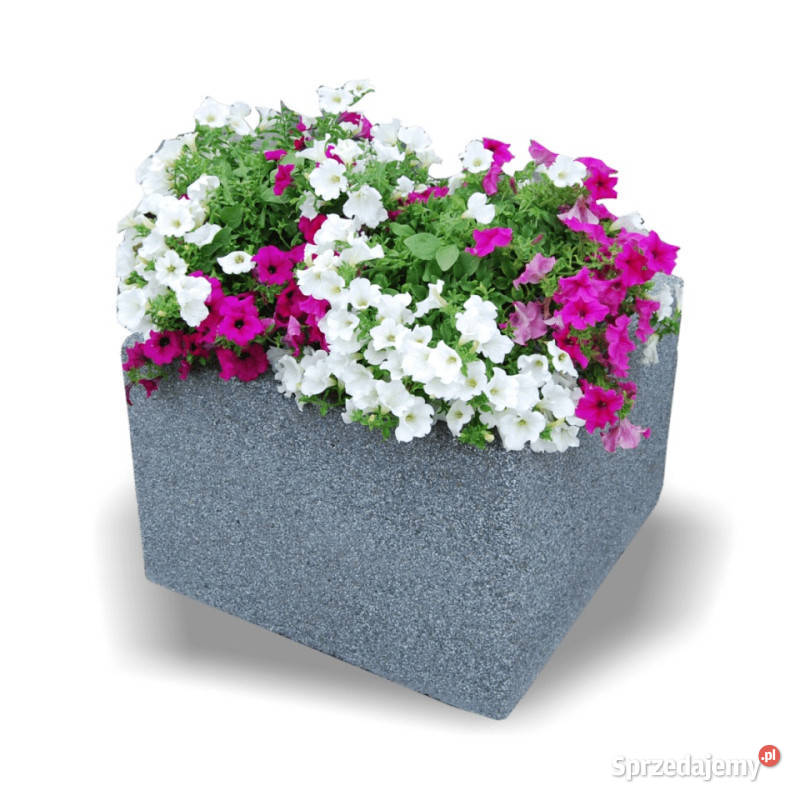 Donica betonowa kwadratowa NOWA dolnośląskie Wrocław