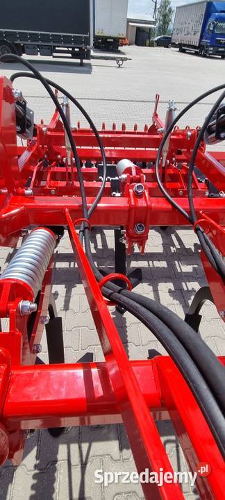 Agregat bezorkowy kultywator ORKAN 26 m Dexwal nieuszkodzony Żurawica