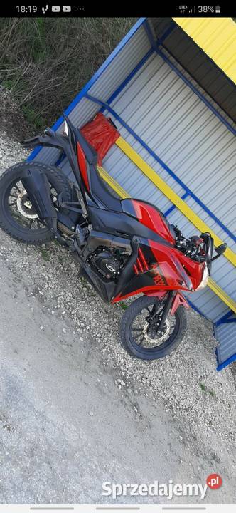 Romet arrow fly 7250