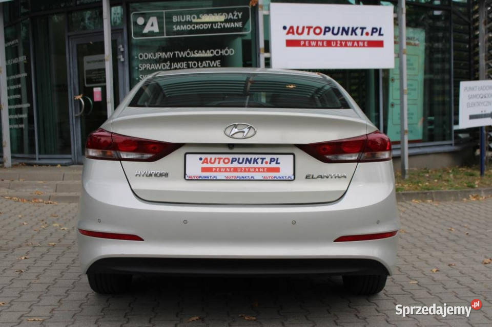 HYUNDAI Elantra 2018r Salon IWŁ ASO Kamera Chorzów