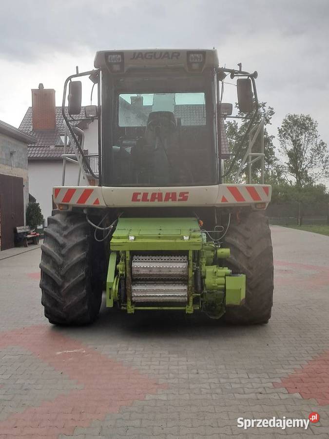 Claas jaguar 850 holland fendt john deere zetor Gąbin