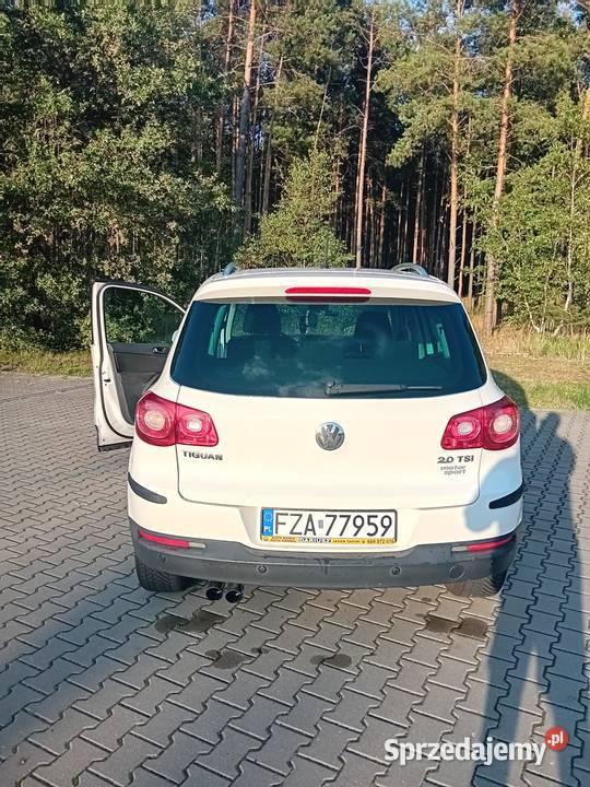 Sprzedam Volkswagen Tiguan Datyń