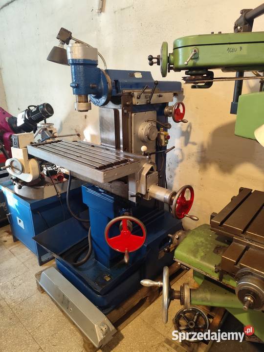 Frezarka narzędziowa Wagner FNB 26 Avia Fnc 25 Maków Podhalański