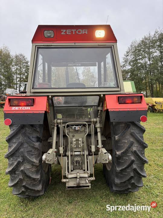 ZETOR 8045 deluxe Napęd 4x4 Zbuczyn