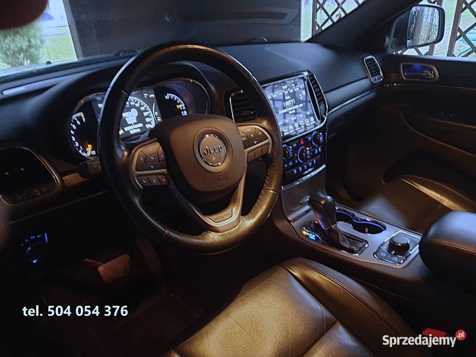 JEEP GRAND CHEROKEE WK2 LIMITED 36 2020 65 000 automatyczna Pietrzykowice
