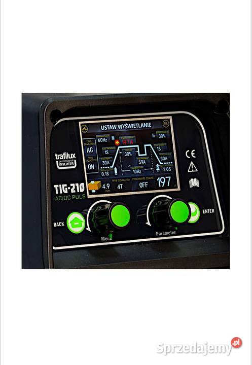 Spawarka Trafilux TIG 210 ACDC Puls LCD Synergia